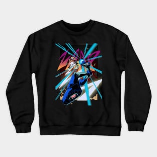 MegaMan Crewneck Sweatshirt